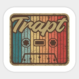 Trapt Vintage Cassette Sticker